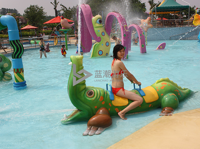 喷水鳄鱼