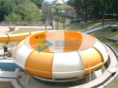 巨兽碗水滑梯