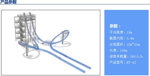 大回环滑梯