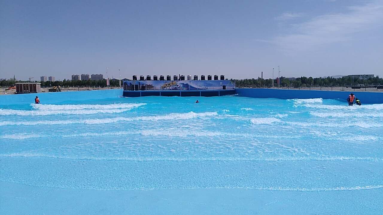 水上乐园设备人工造浪