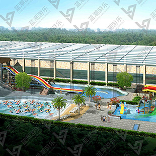 河北保定百悦室内水上乐园