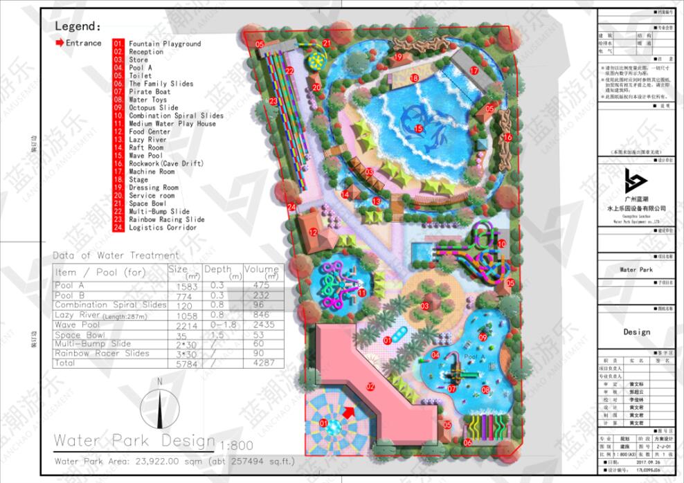 马来西亚YuLang Park Malaka_WATER PARK 