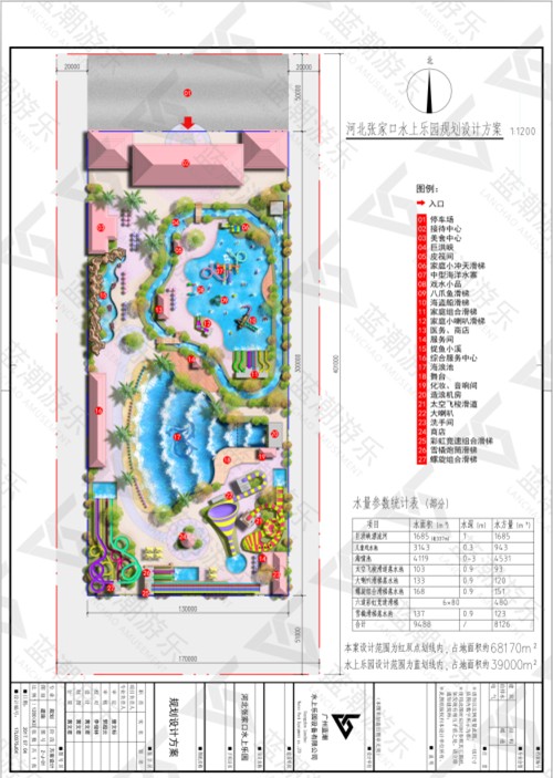 河北张家口水上乐园